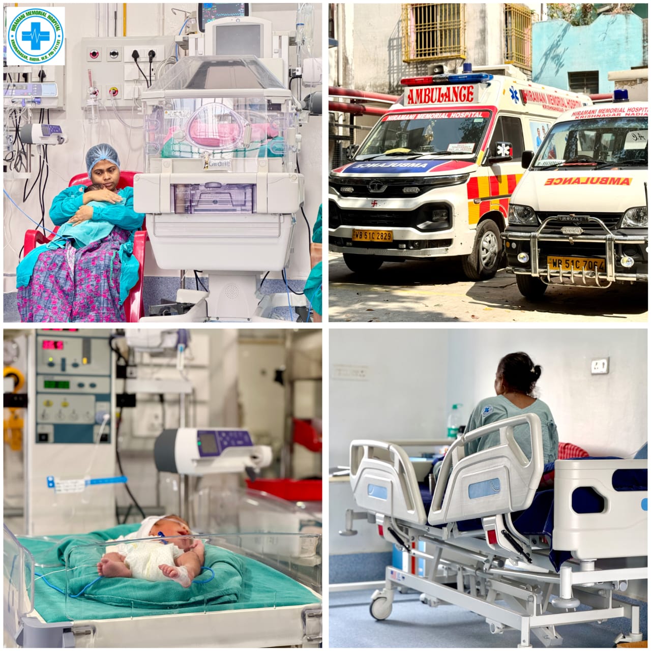 NICU and Ambulance Collage