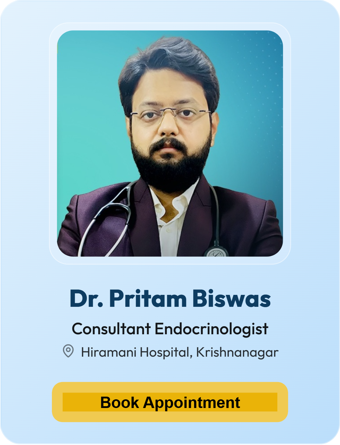 Dr. Pritam Biswas