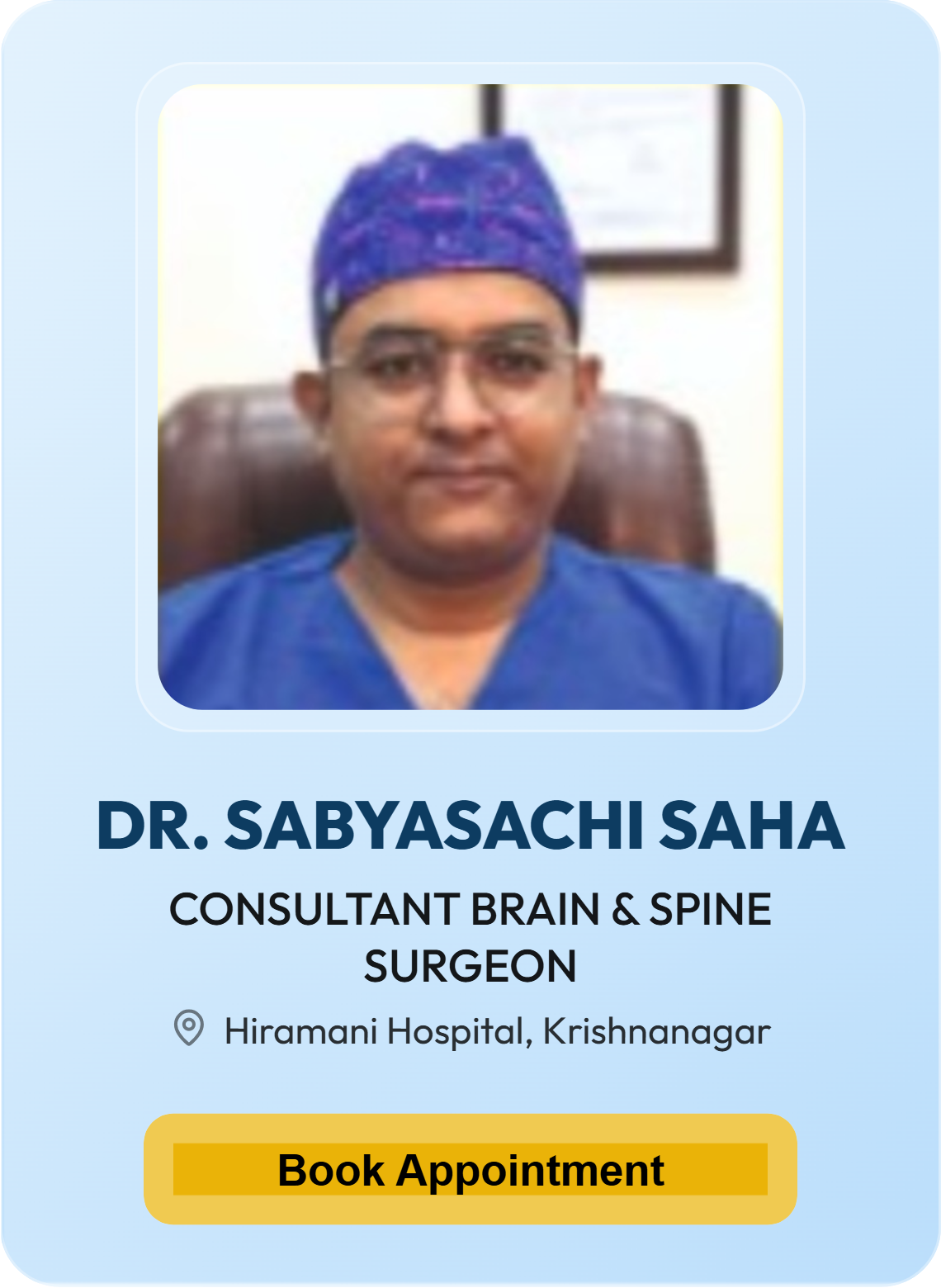 Dr. Sabyasachi Saha