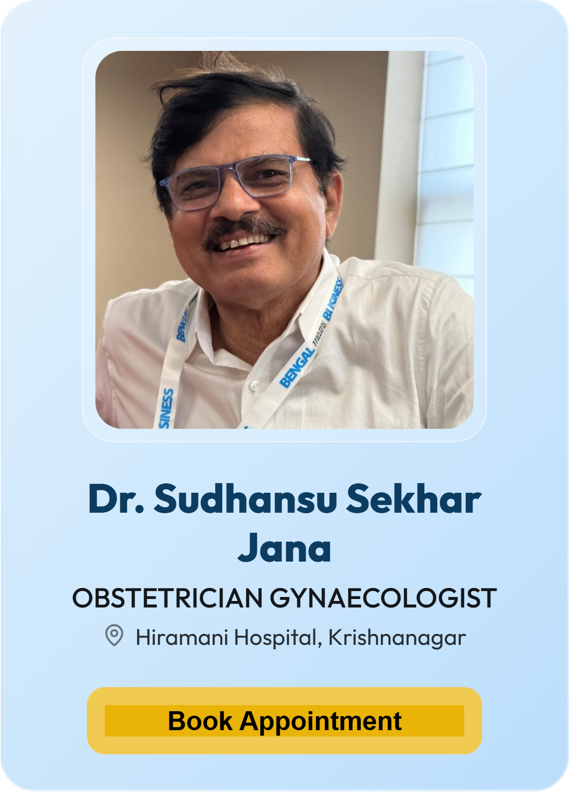 Dr. Sudhansu Sekhar Jana