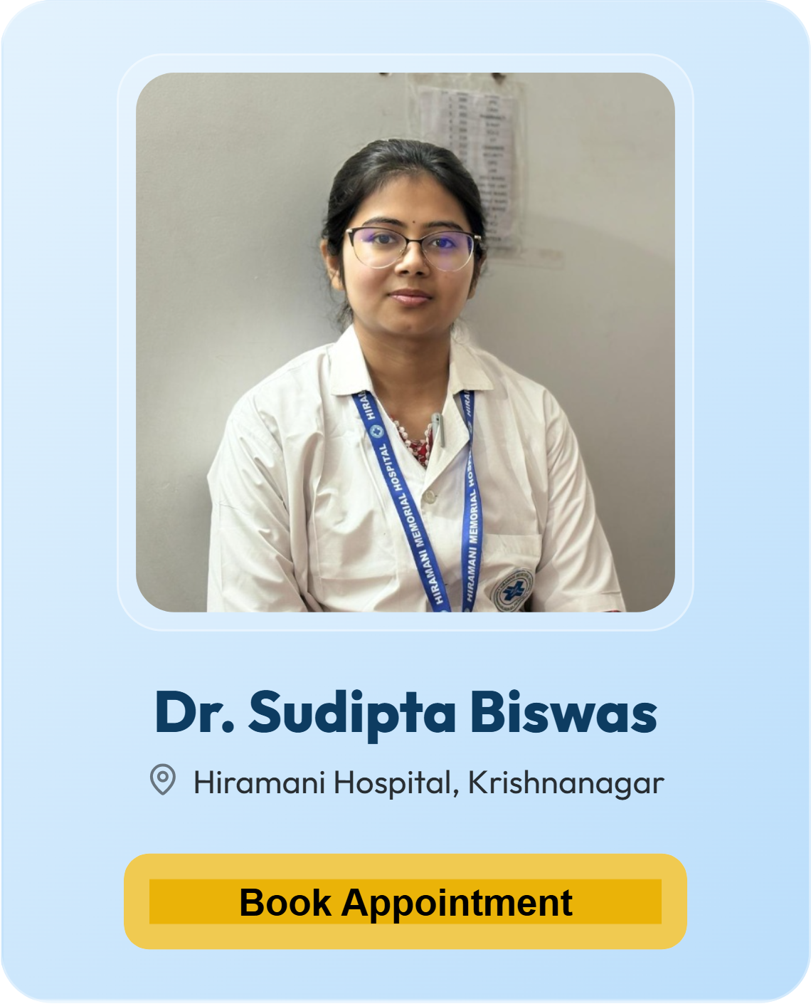 Dr. Sudipta Biswas