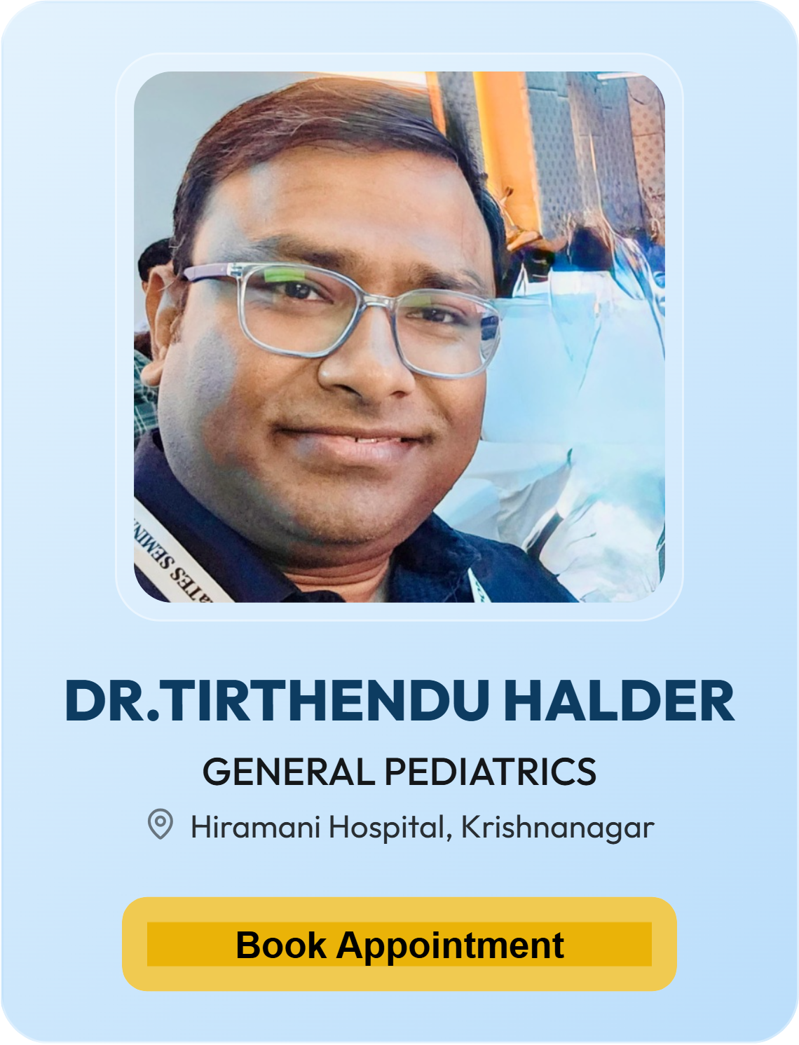 Dr. Tirthendu Halder