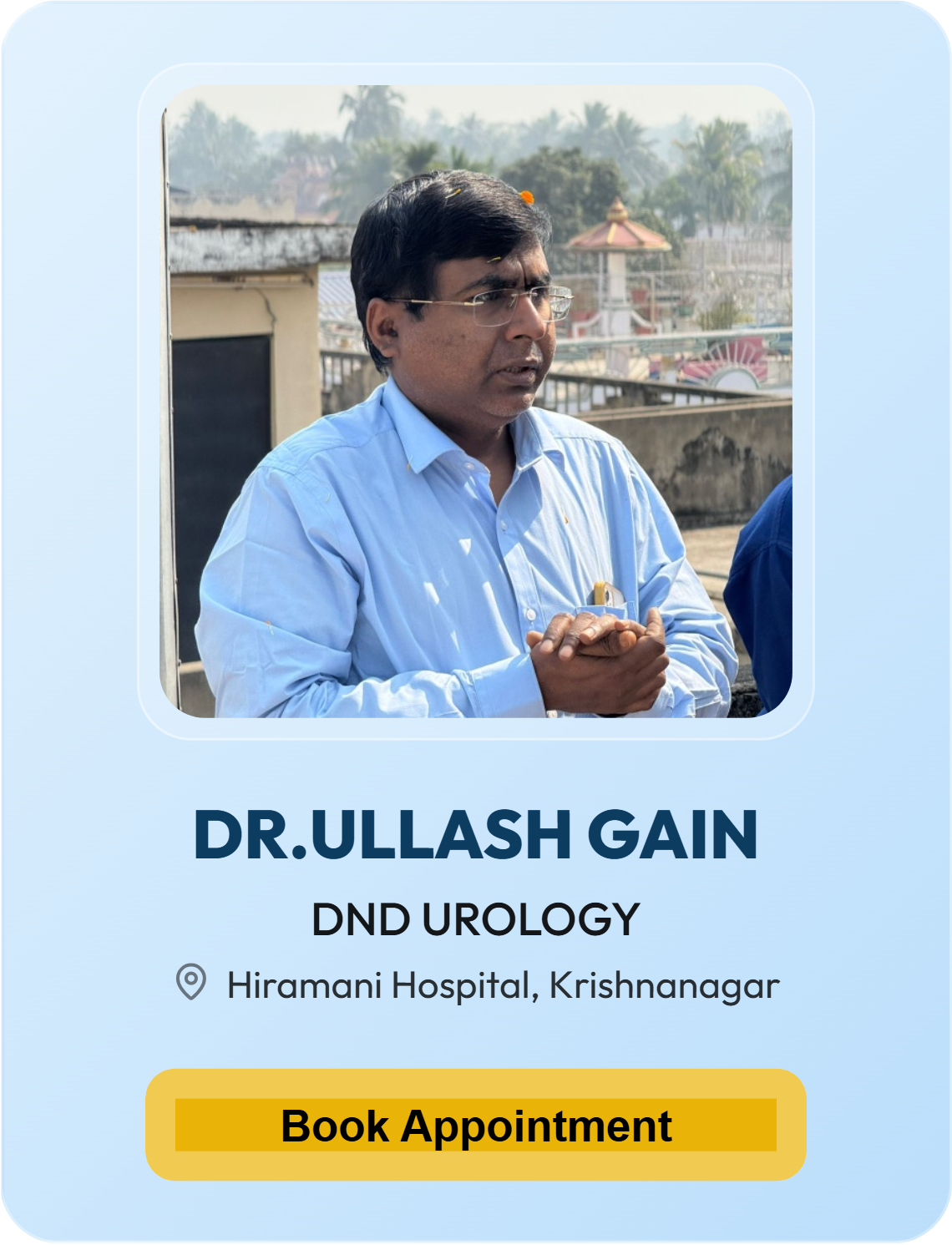 Dr. Ullash Gain